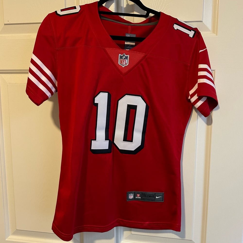 49ers Jersey ❤️